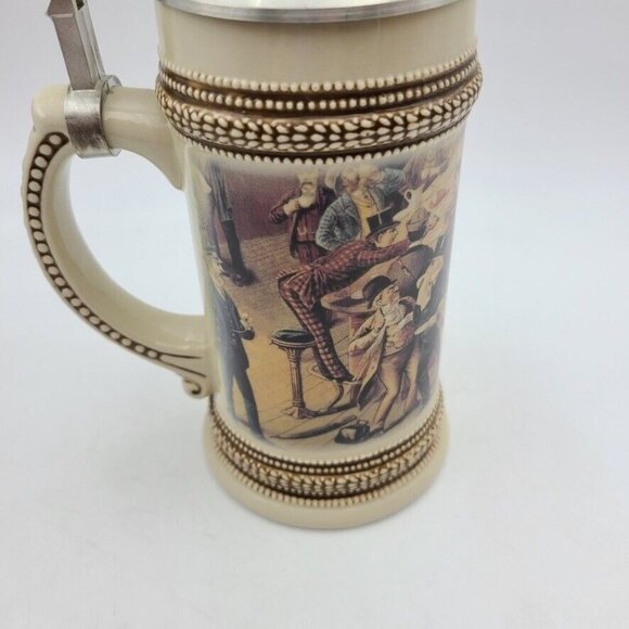 Vintage Beer Stein Paul Sebastian German Collectible Limited Edition 1991 Large - Picture 5 of 8
